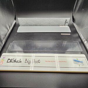 Stampin' Up Big Shot Sizzix Bigkick Butterflies, Letters, Flowers